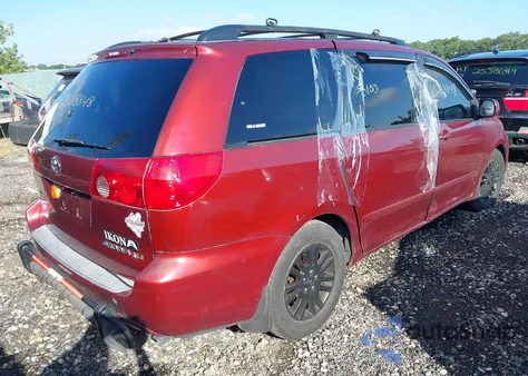 2007 Toyota Sienna Xle from USA, damaged, VIN 5TDZK22C67S084739